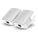 TL-PA4010 KIT TP-Link TL-PA4010 KIT AV600 Powerline Adapter Kit - 1 Port