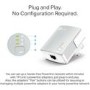 Refurbished TP-Link AV600 600Mbps 1 Port Powerline Adapter - 2 Pack