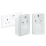 TP-LINK AV600 10/100 Powerline Adapter Kit AC Pass Through