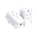 TL-PA7017P KIT TP-Link AV1000 Gigabit Passthrough Powerline Starter Kit