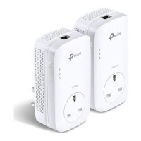 TP-Link AV1200 1.3Gbps Passthrough Powerline Starter Kit - 2 Pack TP-Link AV1200 1.3Gbps Passthrough Powerline Starter Kit - 2 Pack