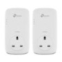 TP-Link AV1200 1.3Gbps Passthrough Powerline Starter Kit - 2 Pack