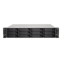 QNAP TL-R1200C-RP 12 Bay Rackmount NAS Expansion Enclosure QNAP TL-R1200C-RP 12 Bay Rackmount NAS Expansion Enclosure
