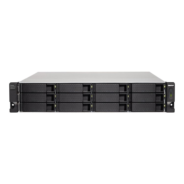 QNAP TL-R1200C-RP 12 Bay Rackmount NAS Expansion Enclosure