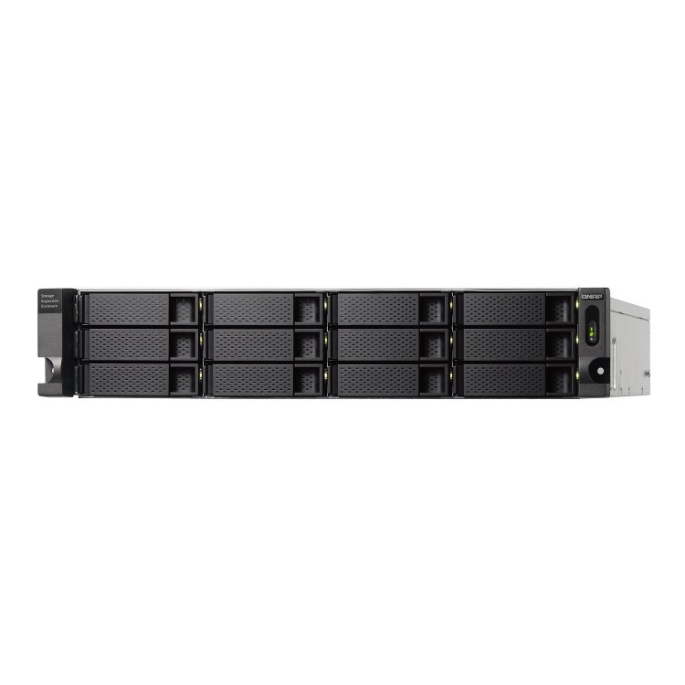 QNAP TL-R1200C-RP 12 Bay Rackmount NAS Expansion Enclosure