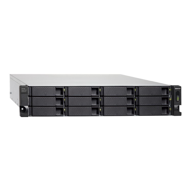 QNAP TL-R1200C-RP 12 Bay Rackmount NAS Expansion Enclosure