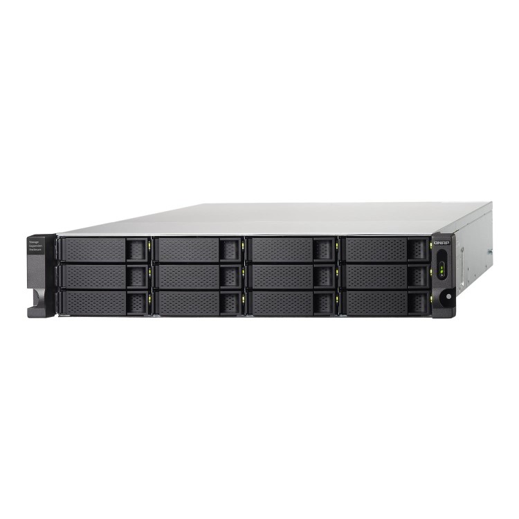 QNAP TL-R1200C-RP 12 Bay Rackmount NAS Expansion Enclosure