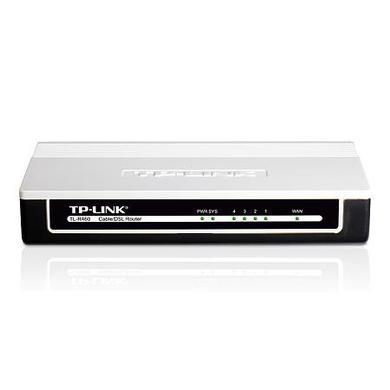 TP-Link TL-R460 Cable/DSL Router for Home and Small Office with Built-in 4-Port Switch