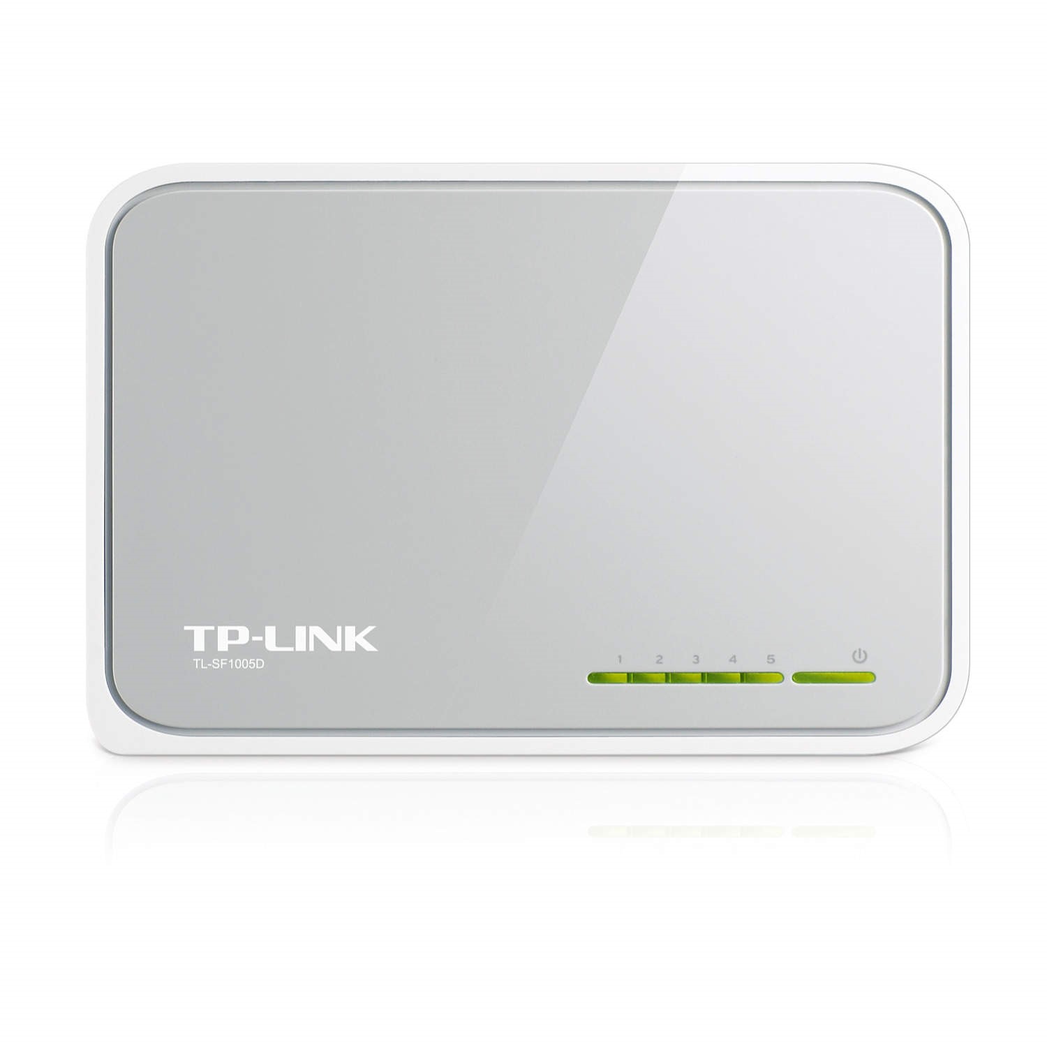Tp-Link White 5 Port 10/100M Mini Desktop Switch