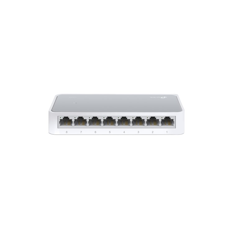 TP-Link 8-Port 10/100Mbps Desktop Switch