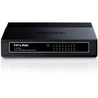 TP-Link TL-SF1016D 16-Port Unmanaged 10/100M Desktop Switch