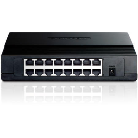 TP-Link TL-SF1016D 16-Port Unmanaged 10/100M Desktop Switch