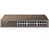 TP-Link TL-SF1024D 24-port 10/100 Rackmount Unamanged Switch TP-Link TL-SF1024D 24-port 10/100 Rackmount Unamanged Switch