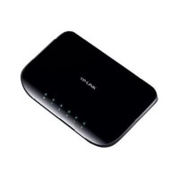 TP-Link 5-port Desktop Gigabit Switch  5 10/100/1000M RJ45 ports  plastic case