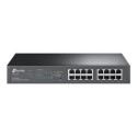 TL-SG1016PE TP-Link TL-SG1016PE 16-Port Gigabit Easy Smart Desktop/Rackmount Switch 8-Port PoE Metal