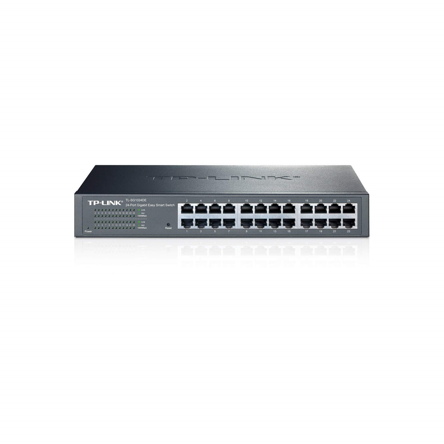 Tp-Link Grey Tl-Sg1024d 24-Port Unmanaged Gigabit Desktop/Rackmount Switch
