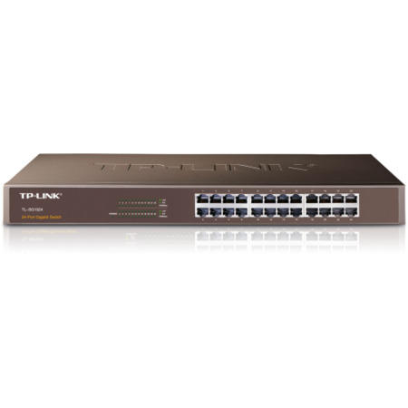 TP-Link TL-SG1024 24-Port Unmanaged Gigabit Rackmount Switch