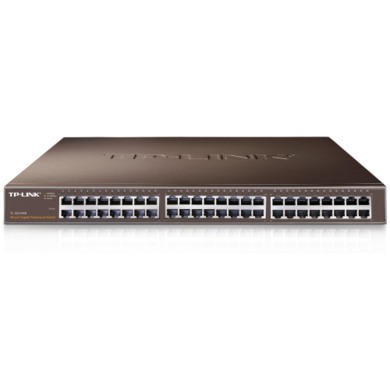TP-LINK 48-Port Unmanaged Gigabit Rackmount Switch, Steel Case - (TL-SG1048) - Image 9