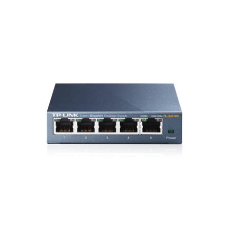 TP-Link 5-Port Gigabit Desktop Switch Steel Case