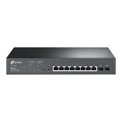 Tp-Link Size 8 Black Tl-Sg2210mp Rack Mountable Managed X Gigabit Ethernet Rj45+2 X Sfp Ports Network Switch - Image 8