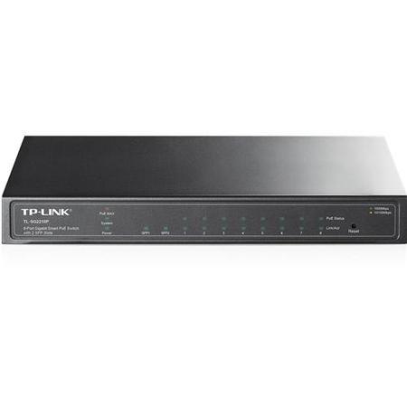 TP-Link JetStream 8-Port Gigabit Ethernet PoE L2 Rack-mountable Managed Switch