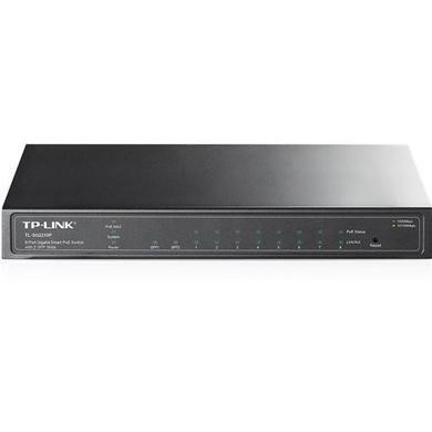 TP-Link 8-Port Gigabit Smart PoE Switch with 2 SFP Slots