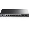 TP-Link 8-Port Gigabit Smart PoE Switch with 2 SFP Slots
