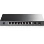 TP-Link JetStream 8-Port Gigabit Ethernet PoE L2 Rack-mountable Managed Switch