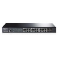 TP-Link TL-SG3424 24 Port Gigabit L2 Managed Switch with 4 Combo SFP Slots