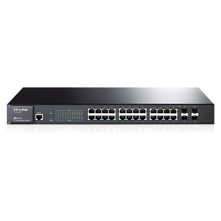 TP-Link TL-SG3424 24 Port Gigabit L2 Managed Switch with 4 Combo SFP Slots