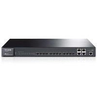 TP-Link 12-Port Gigabit SFP L2 Managed Switch with 4 Combo 1000BASE-T Ports