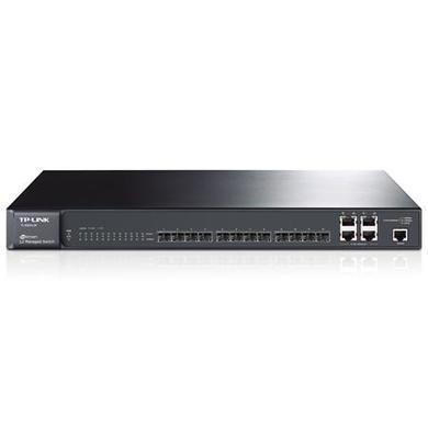TP-Link 12-Port Gigabit SFP L2 Managed Switch with 4 Combo 1000BASE-T Ports