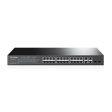 TP-Link JetStream TL-SL2428P PoE Rack-mountable Managed Network Switch