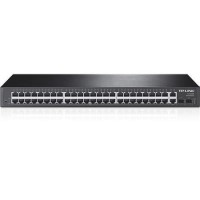 TP-Link 48-Port 10/100Mbps + 4-Port Gigabit Smart Switch - TL-2452