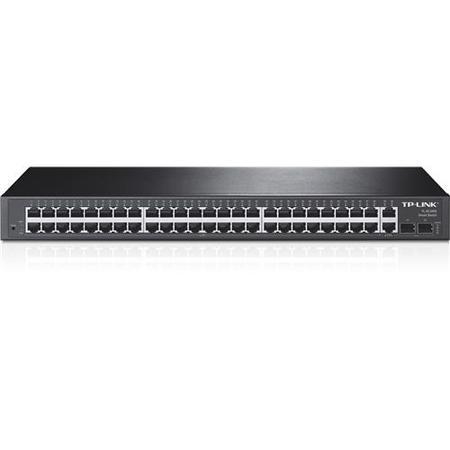 TP-Link 48-Port 10/100Mbps + 4-Port Gigabit Smart Switch - TL-2452