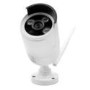 electriQ 4 Channel HD 1080p Network Video Recorder with 4 x 720p Bullet Wi-Fi Cameras - Hard Drive required