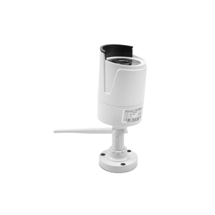 electriQ 4 Channel HD 1080p Network Video Recorder with 4 x 720p Bullet Wi-Fi Cameras - Hard Drive required