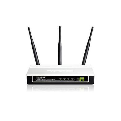 TP Link 300Mbit WLAN Access Point / Range Extender 3T3R MIMO