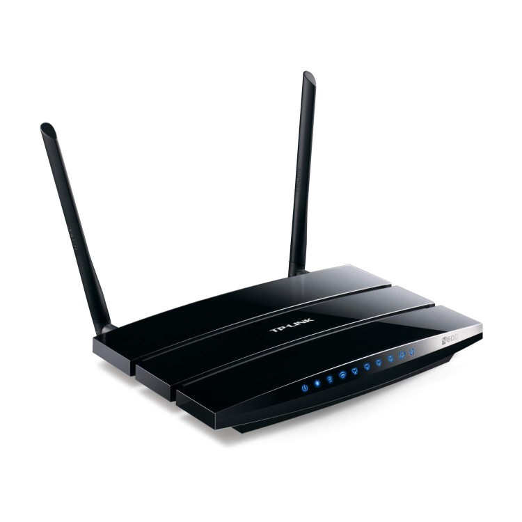 TP-Link - N600 Wireless Dual Band Gigabit Router