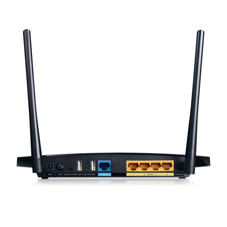 TP-Link - N600 Wireless Dual Band Gigabit Router