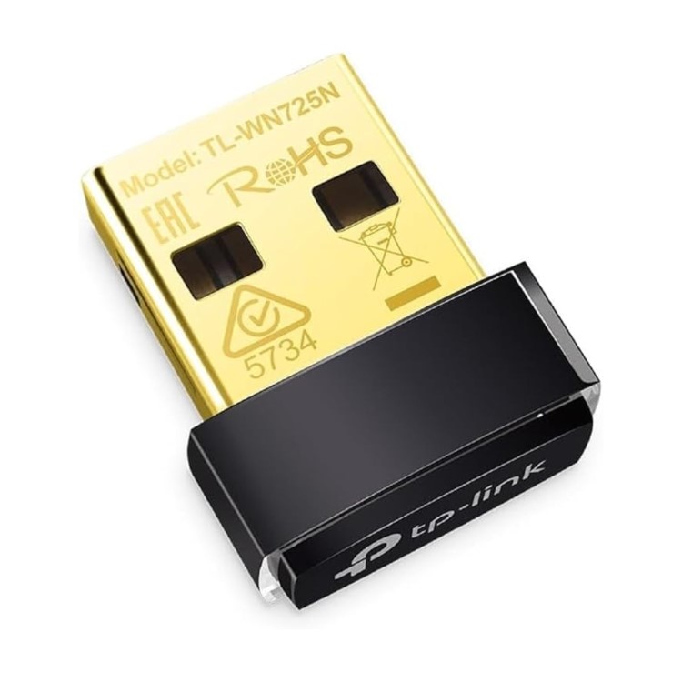 TP-LINK 150Mbps Wireless Wi-Fi Multimedia Nano USB Adapter