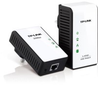 TP-Link 300Mbps AV200 Wireless N Powerline Adapter with Wi-Fi N300 Access Point - Twin Pack