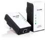 TP-Link 300Mbps AV200 Wireless N Powerline Adapter with Wi-Fi N300 Access Point - Twin Pack