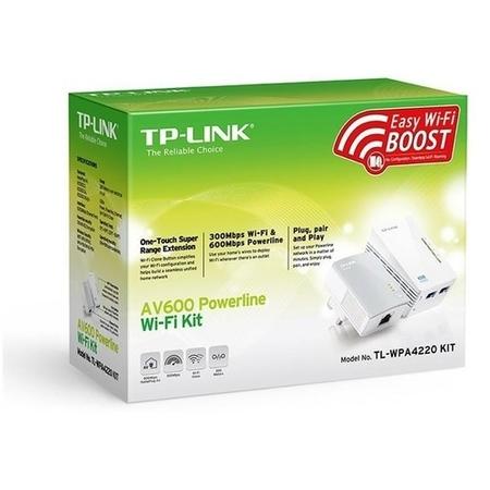 TP-Link AV600 Powerline Extender Kit on Servers Direct