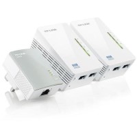 TP-Link 300Mbps AV600 Wireless N Powerline Adapter TRIPLE Kit