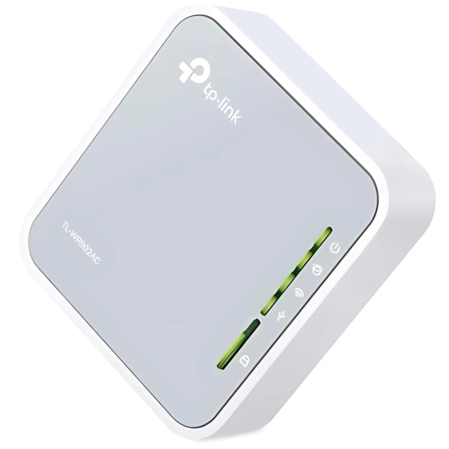 Tp-Link White Tl-Wr902ac - Wireless Router - 802.11A/B/G/N/Ac - Dual Band