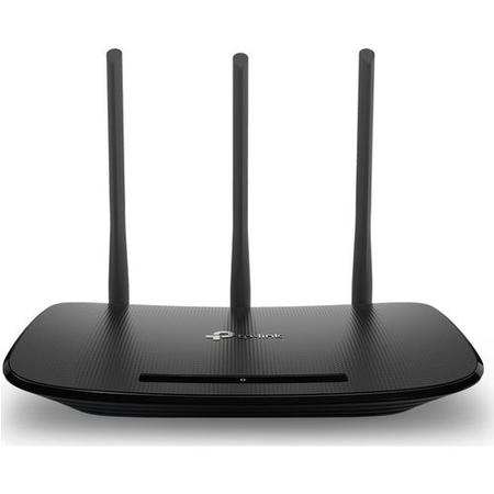 TP-Link N450 4.5Gbps Single-Band 4 Port Router