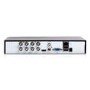 electriQ 4 Camera 4K Ultra HD DVR CCTV System - No HDD