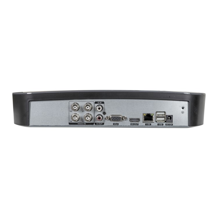 electriQ 4 Camera 1080p HD DVR CCTV System No HDD