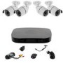 electriQ 4 Camera 1080p HD DVR CCTV System No HDD